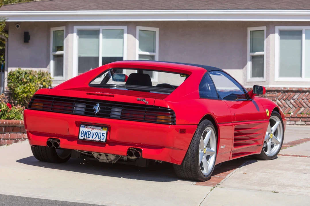 1990 Ferrari 348 ts - Image 16 of 31
