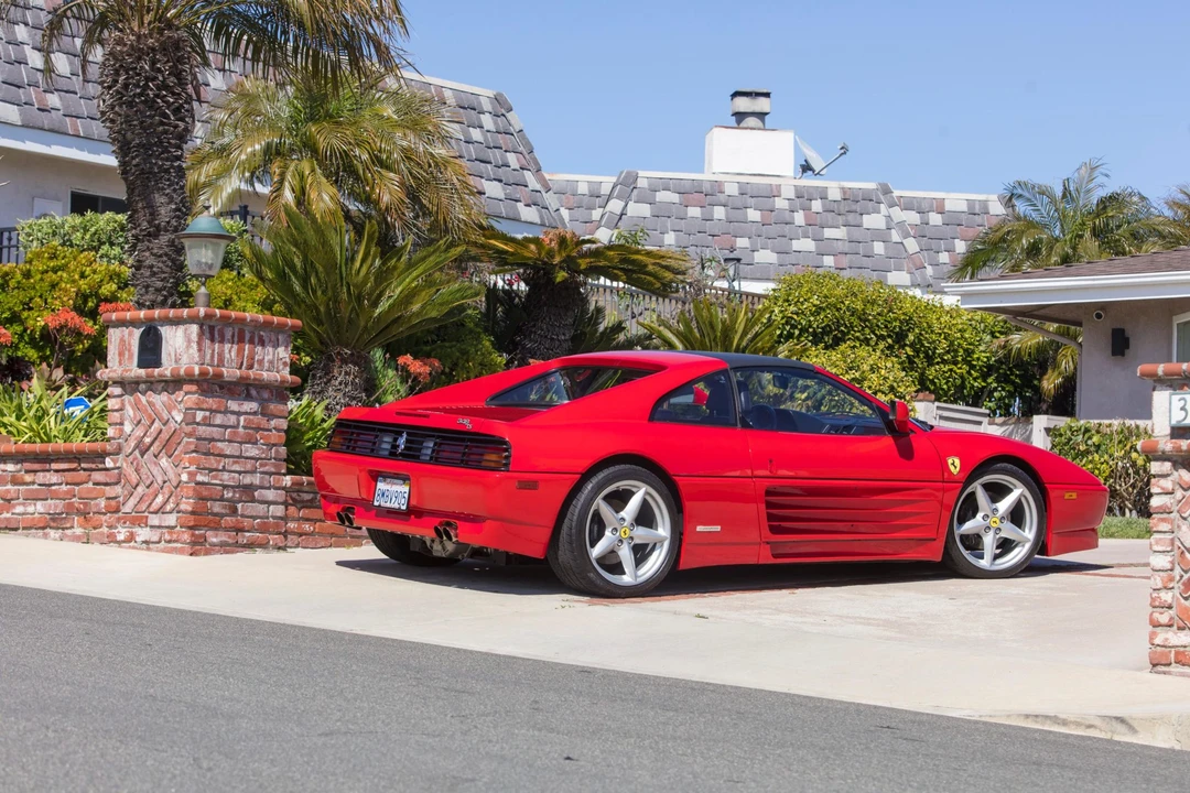 1990 Ferrari 348 ts - Image 19 of 31