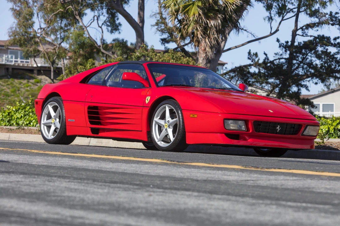 1990 Ferrari 348 ts - Image 25 of 31