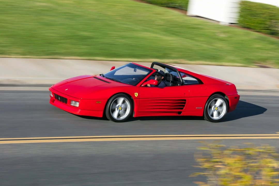 1990 Ferrari 348 ts - Image 31 of 31