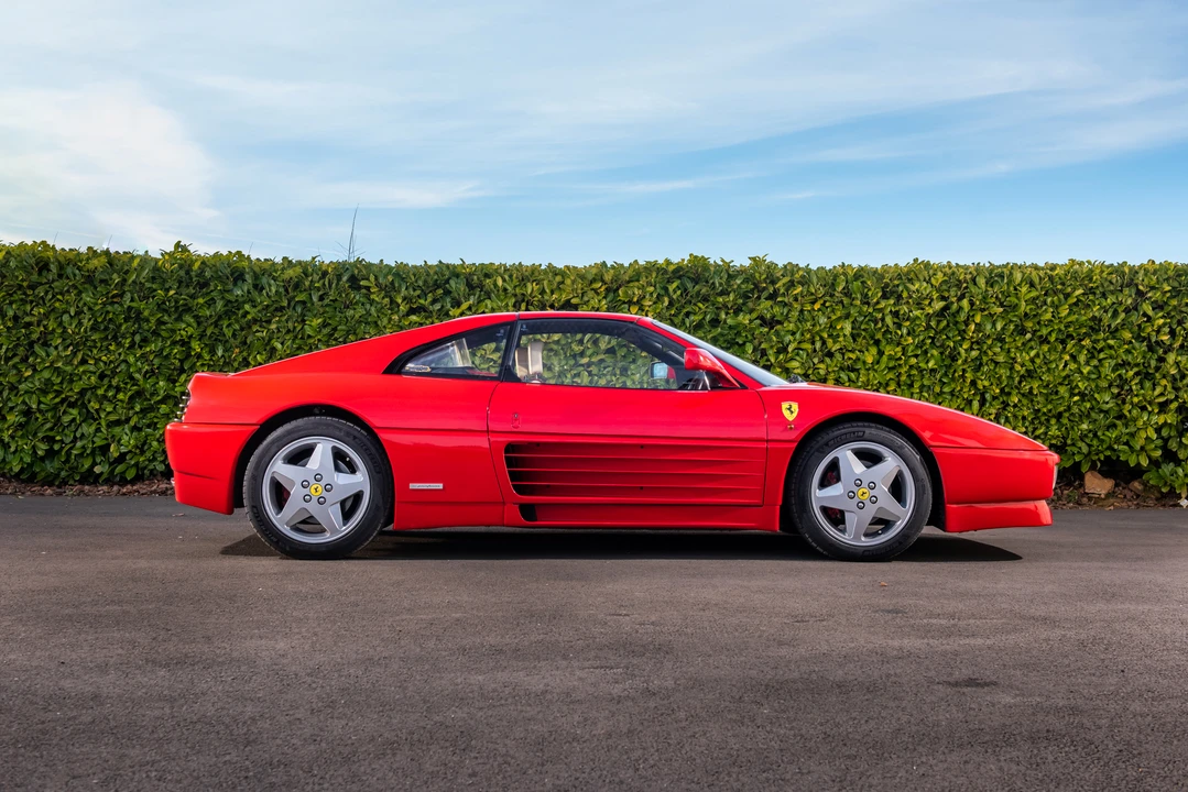 1990 Ferrari 348 ts - Image 9 of 31