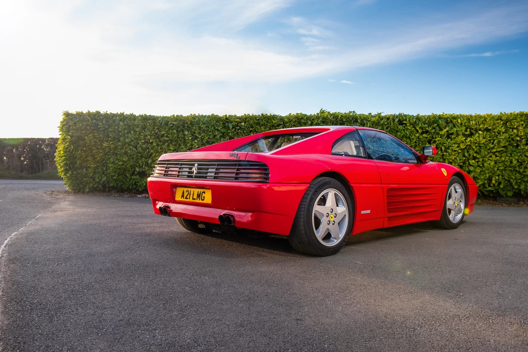 1990 Ferrari 348 ts - Image 8 of 31