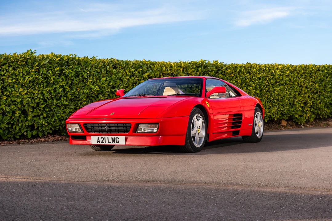 1990 Ferrari 348 ts - Image 4 of 31