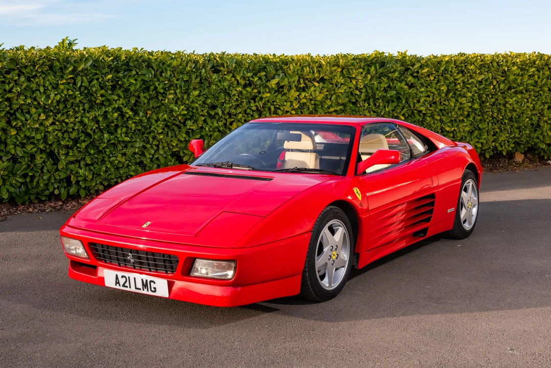 1990 Ferrari 348 ts - Image 2 of 31