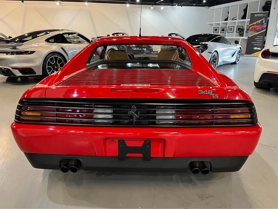 1990 Ferrari 348 ts - Image 5 of 13