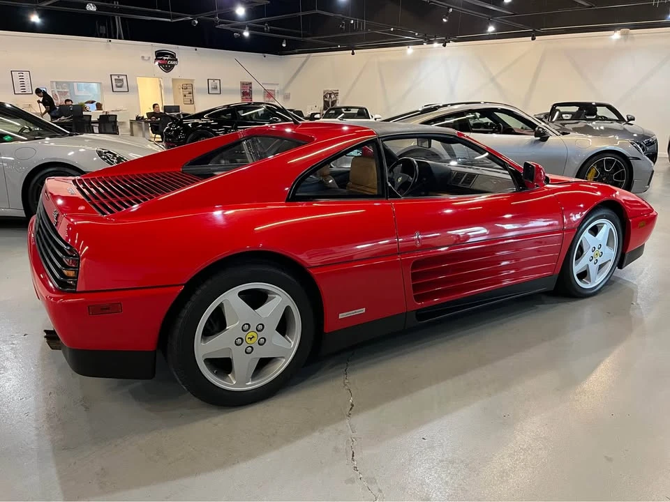 1990 Ferrari 348 ts - Image 4 of 12