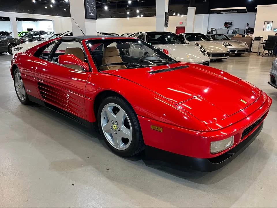 1990 Ferrari 348 ts - Image 3 of 12