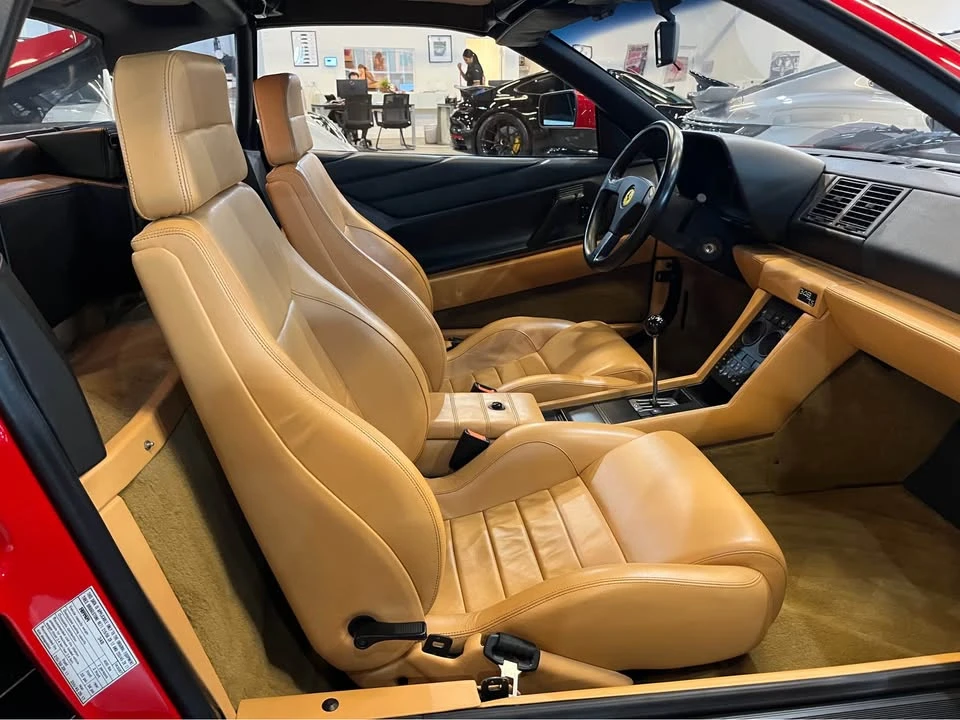 1990 Ferrari 348 ts - Image 10 of 12