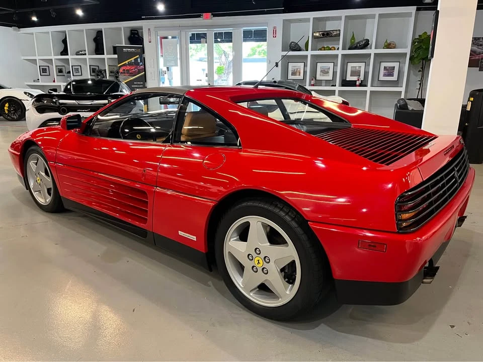 1990 Ferrari 348 ts - Image 6 of 12