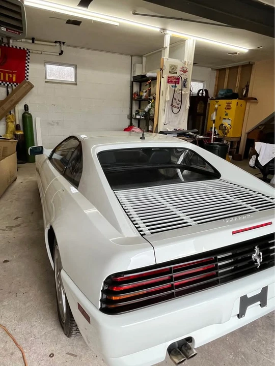 1990 Ferrari 348 ts - Image 9 of 10