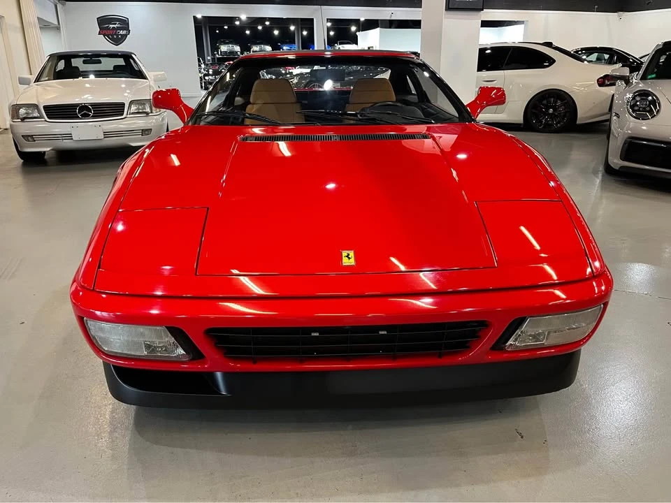 1990 Ferrari 348 ts - Image 2 of 12