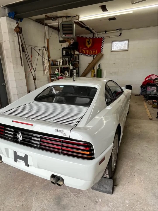 1990 Ferrari 348 ts - Image 8 of 10