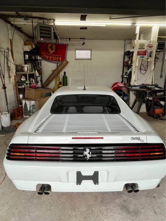 1990 Ferrari 348 ts - Image 10 of 10