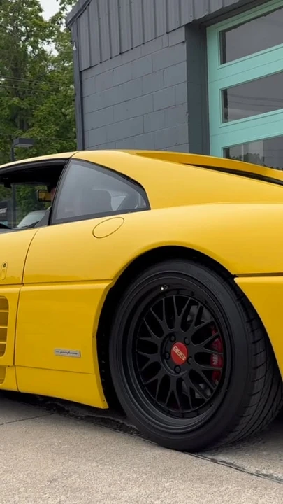 1990 Ferrari 348 ts - Image 11 of 11