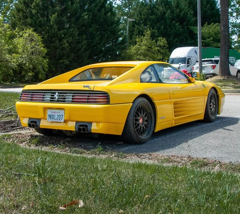 1990 Ferrari 348 ts - Image 3 of 11