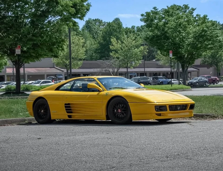 1990 Ferrari 348 ts - Image 2 of 11
