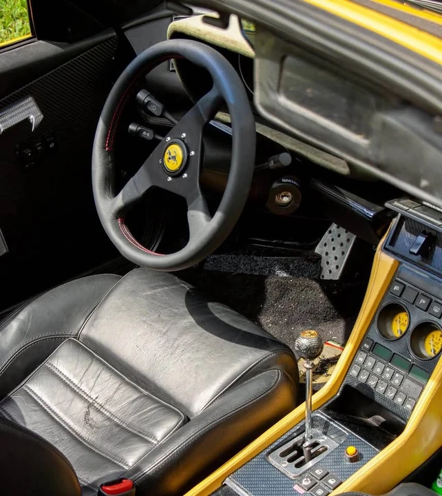 1990 Ferrari 348 ts - Image 7 of 11