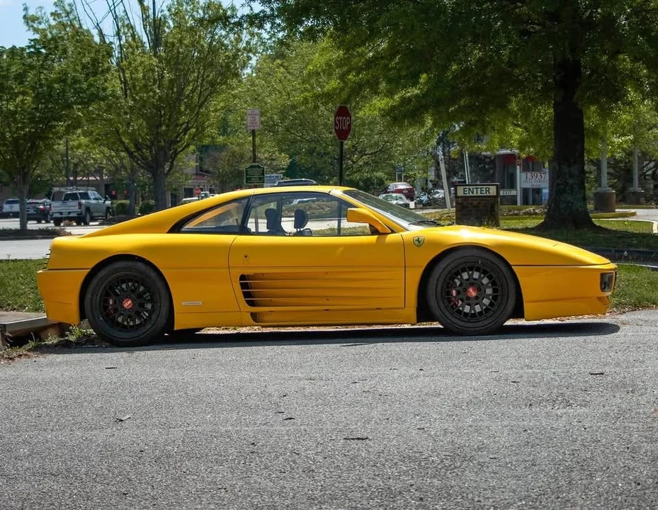 1990 Ferrari 348 ts - Image 4 of 11