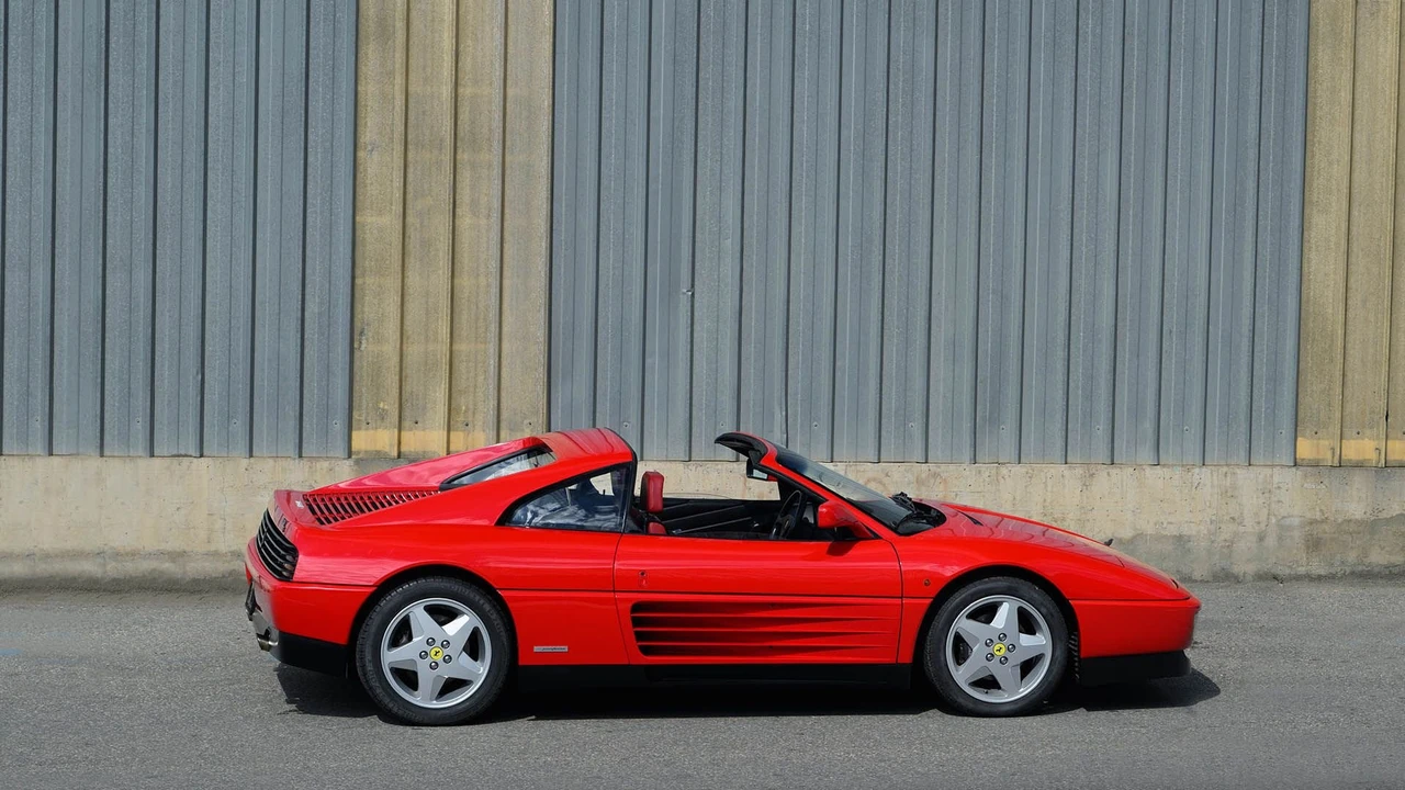 1990 Ferrari 348 ts - Image 9 of 31