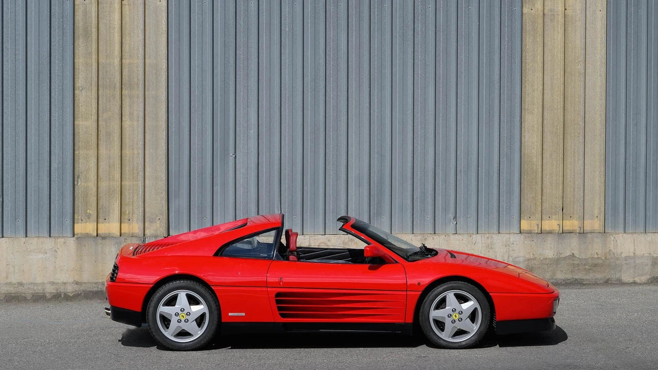 1990 Ferrari 348 ts - Image 12 of 31