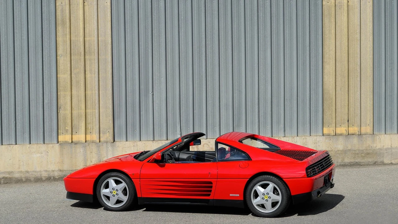 1990 Ferrari 348 ts - Image 13 of 31