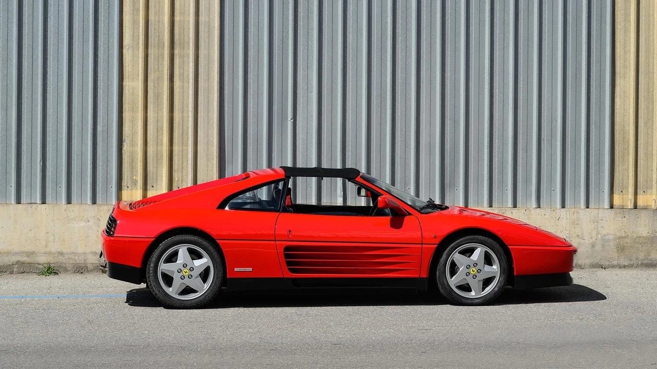 1990 Ferrari 348 ts - Image 6 of 31