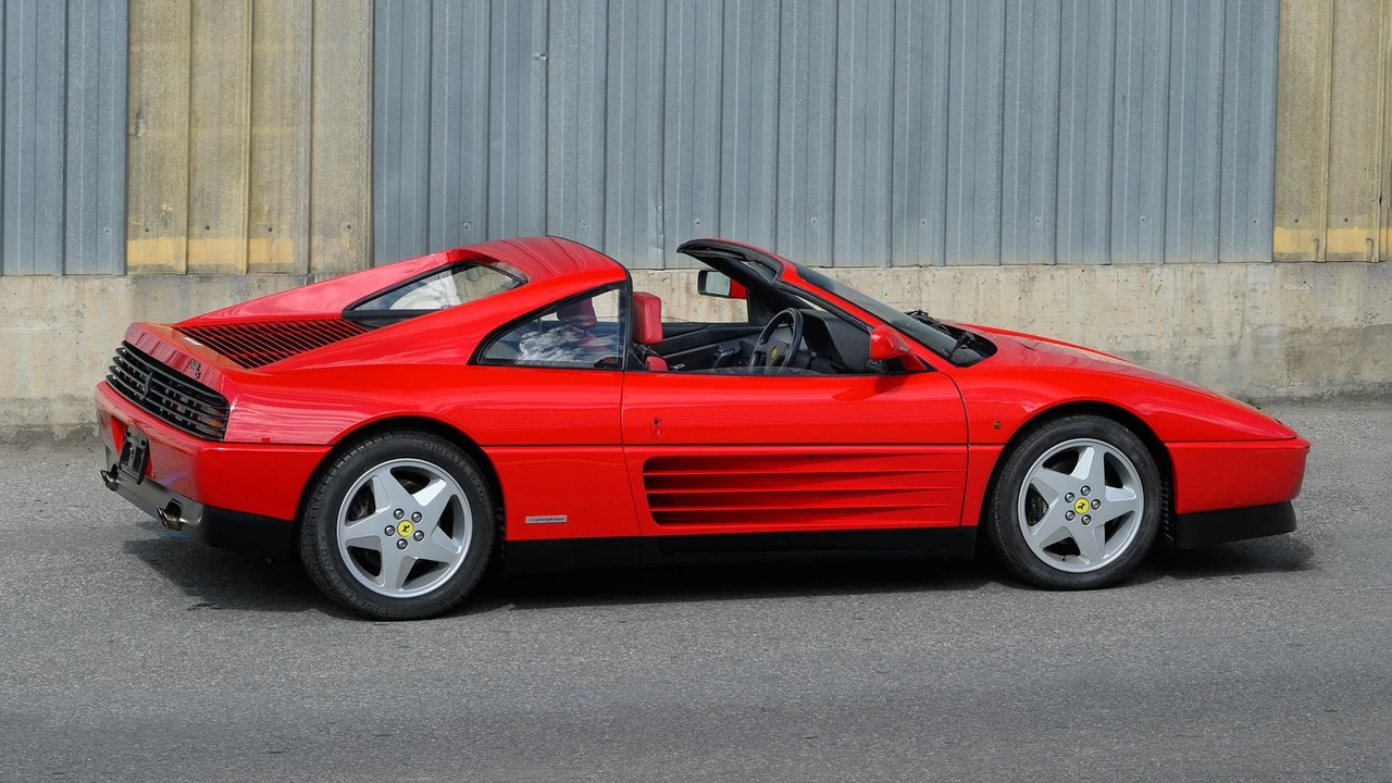 1990 Ferrari 348 ts - Image 2 of 31