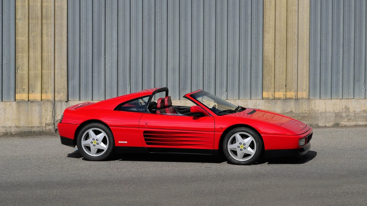 1990 Ferrari 348 ts - Image 15 of 31