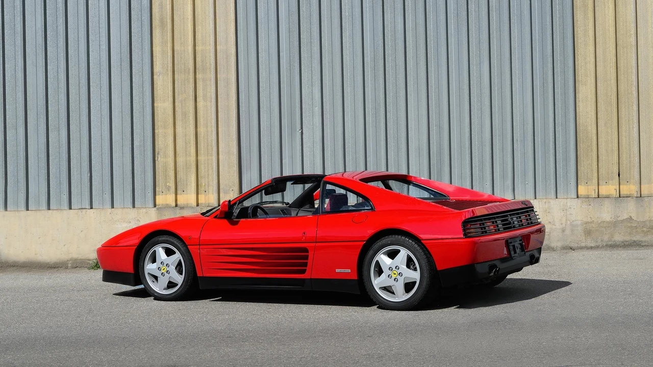 1990 Ferrari 348 ts - Image 16 of 31
