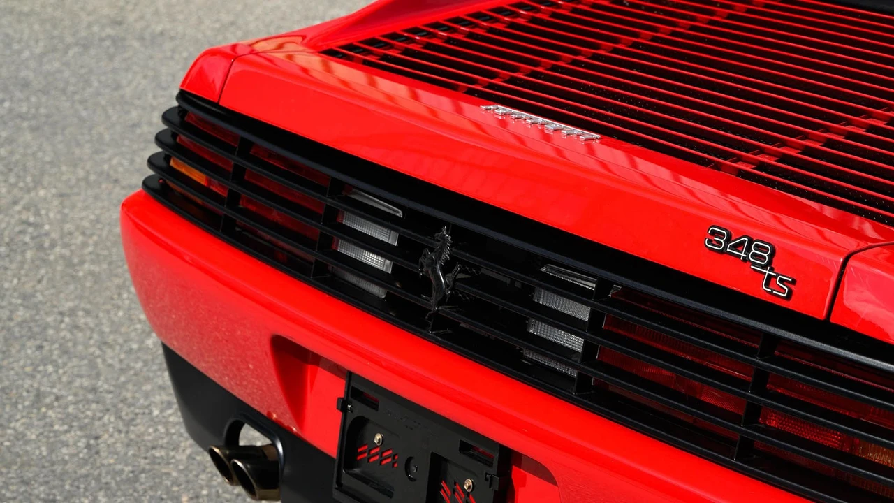 1990 Ferrari 348 ts - Image 28 of 31