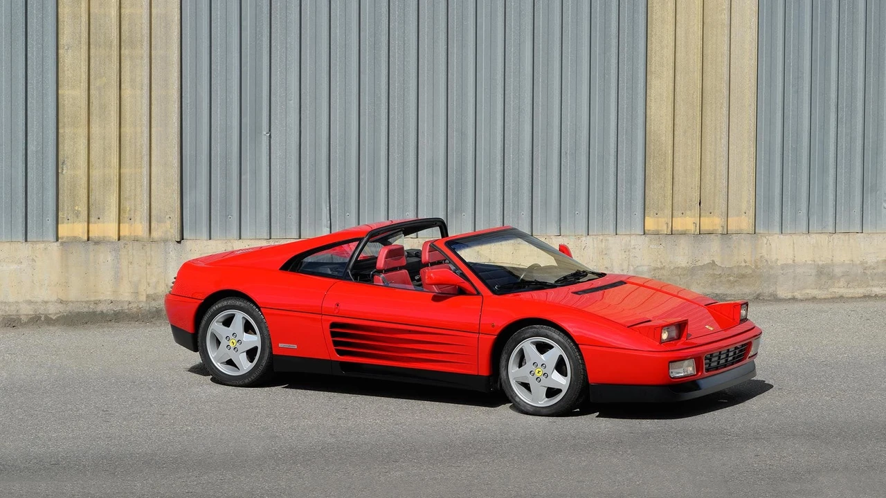 1990 Ferrari 348 ts - Image 10 of 31