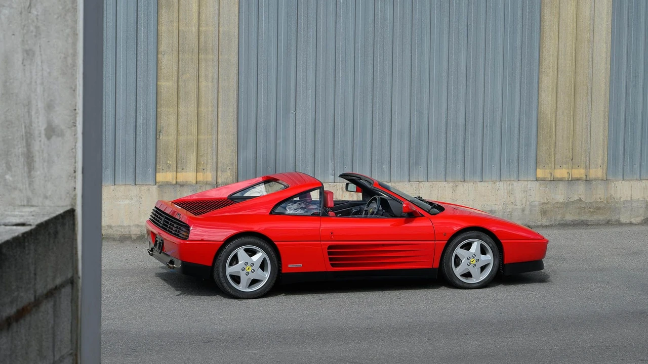 1990 Ferrari 348 ts - Image 11 of 31
