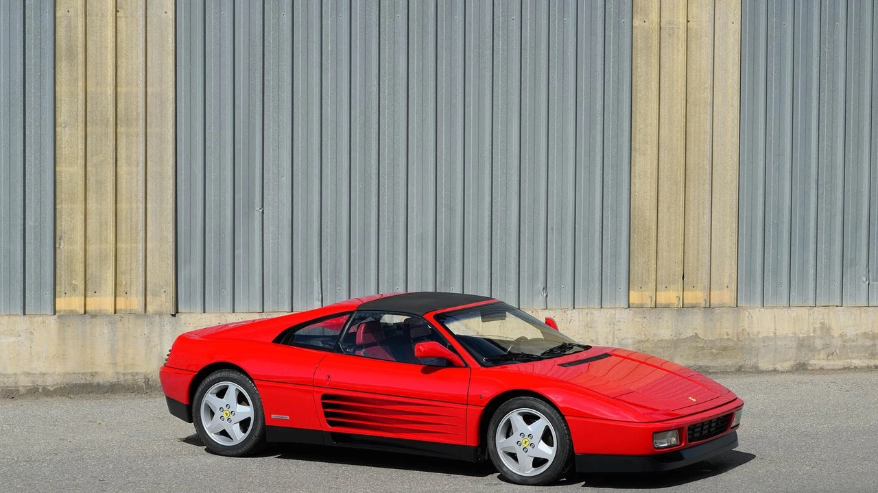 1990 Ferrari 348 ts - Image 8 of 31