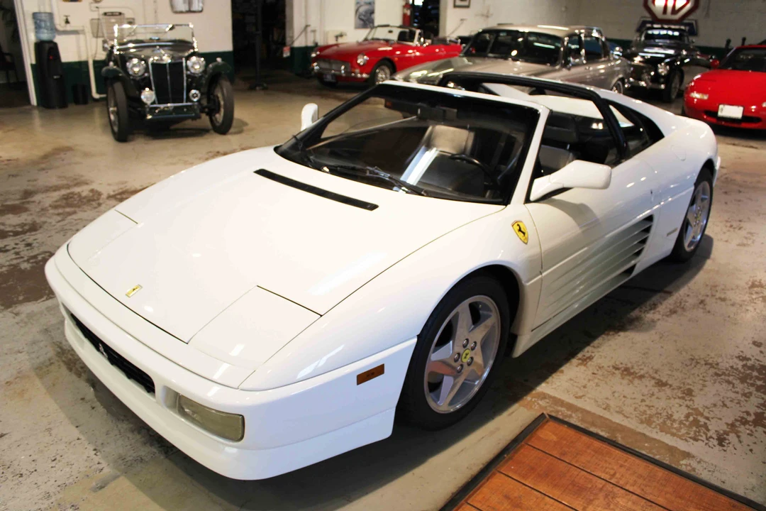 1990 Ferrari 348 ts - Image 12 of 31
