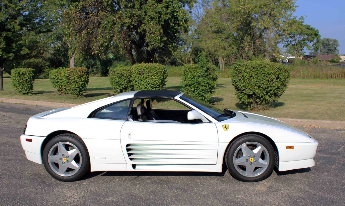 1990 Ferrari 348 ts - Image 10 of 31