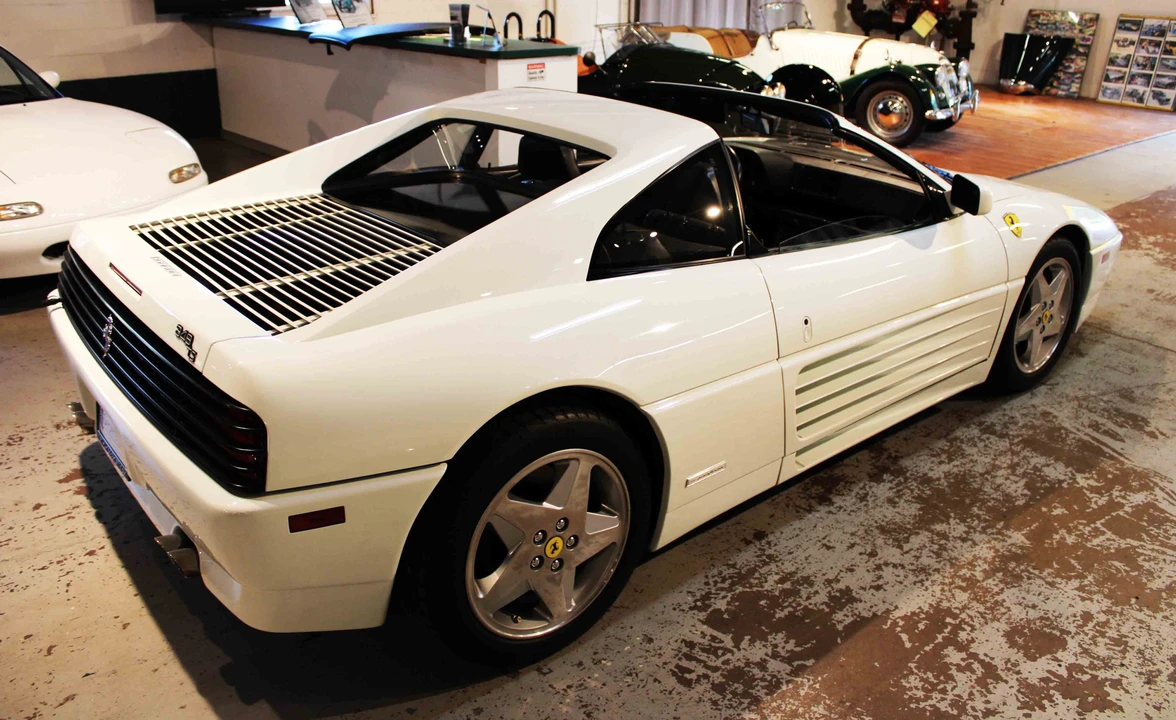 1990 Ferrari 348 ts - Image 13 of 31