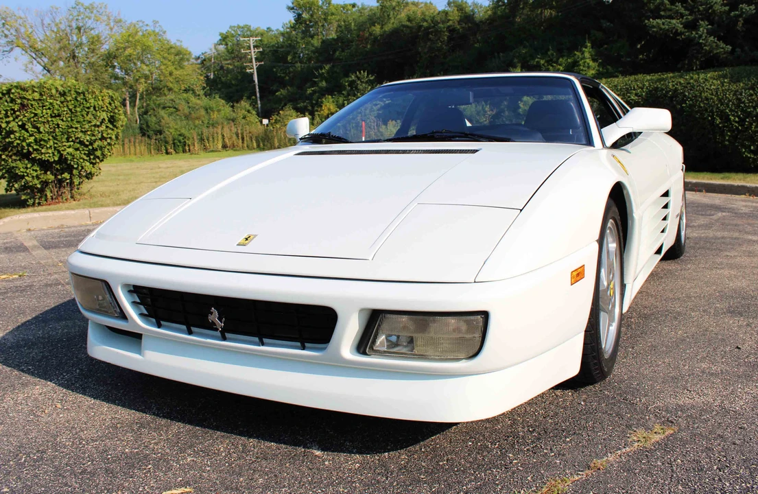 1990 Ferrari 348 ts - Image 3 of 31