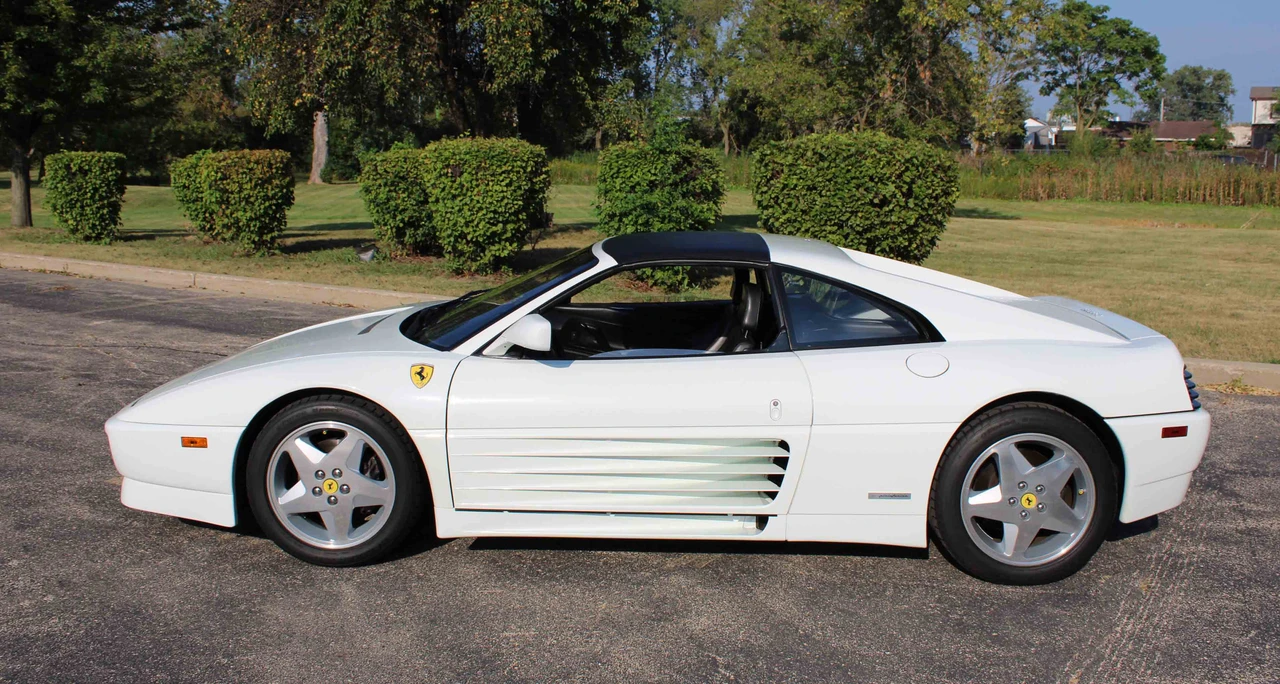 1990 Ferrari 348 ts - Image 11 of 31