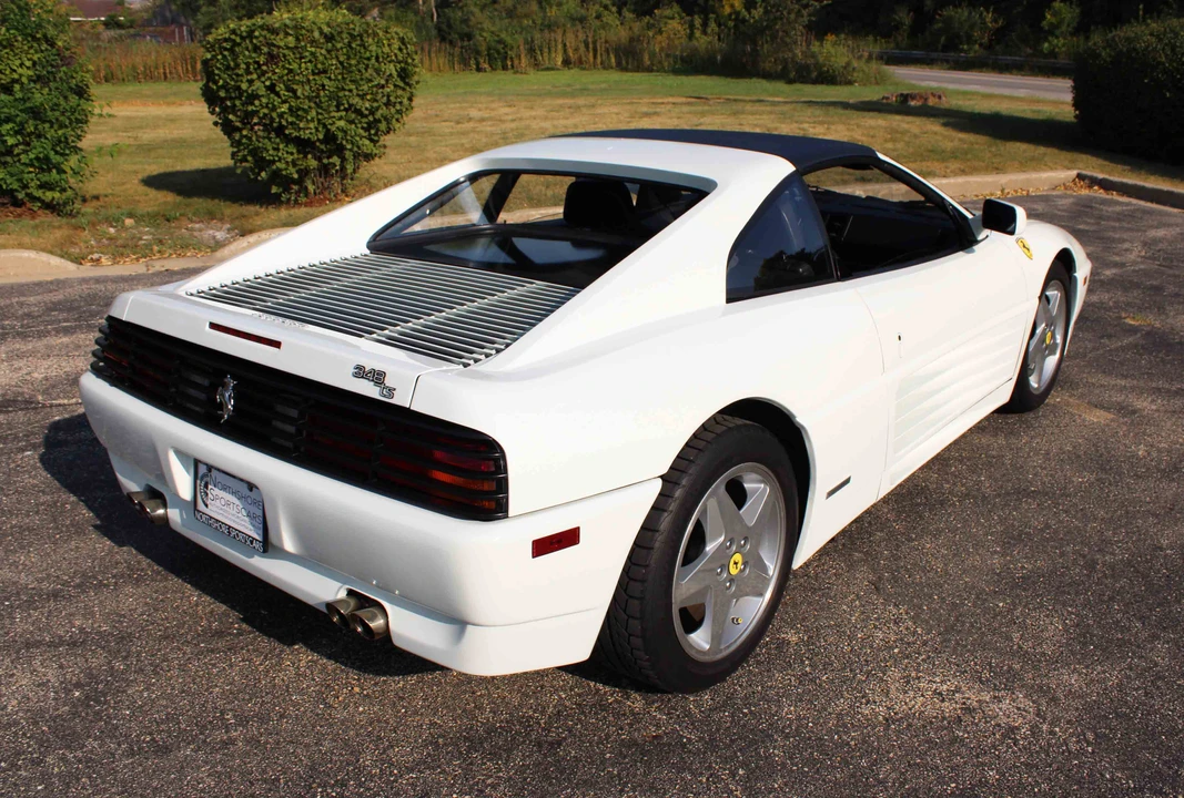 1990 Ferrari 348 ts - Image 9 of 31