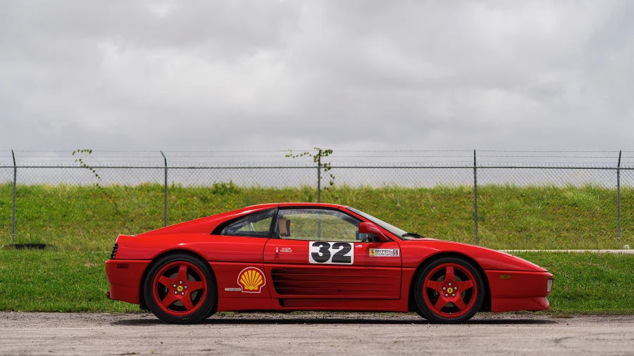 1990 Ferrari 348 ts - Image 2 of 12