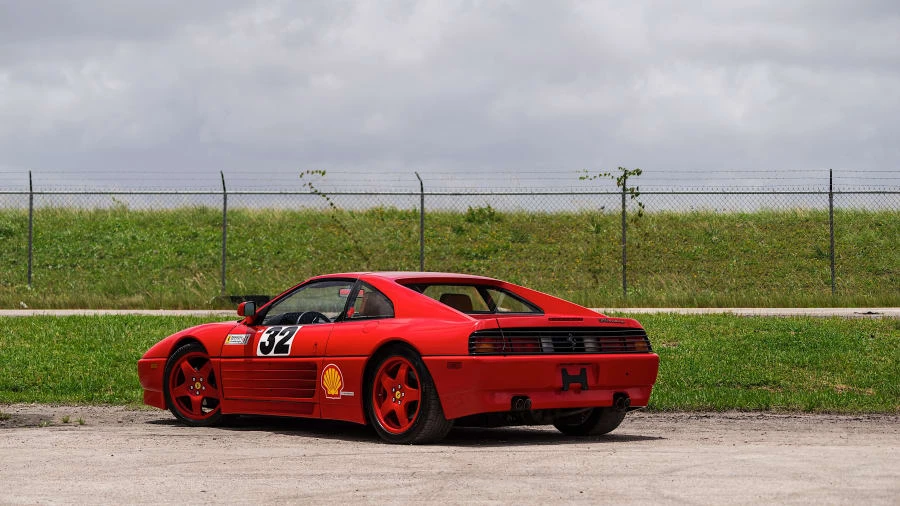 1990 Ferrari 348 ts - Image 3 of 12