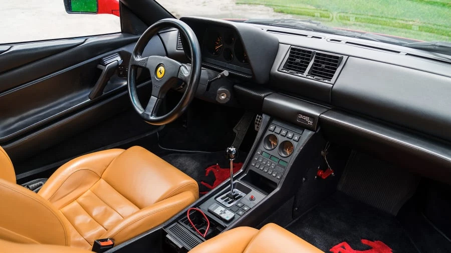 1990 Ferrari 348 ts - Image 5 of 12