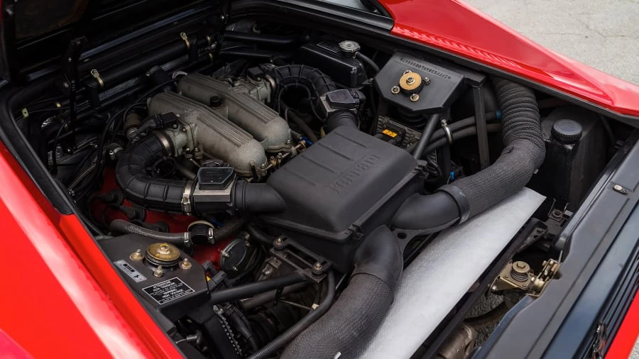 1990 Ferrari 348 ts - Image 6 of 12