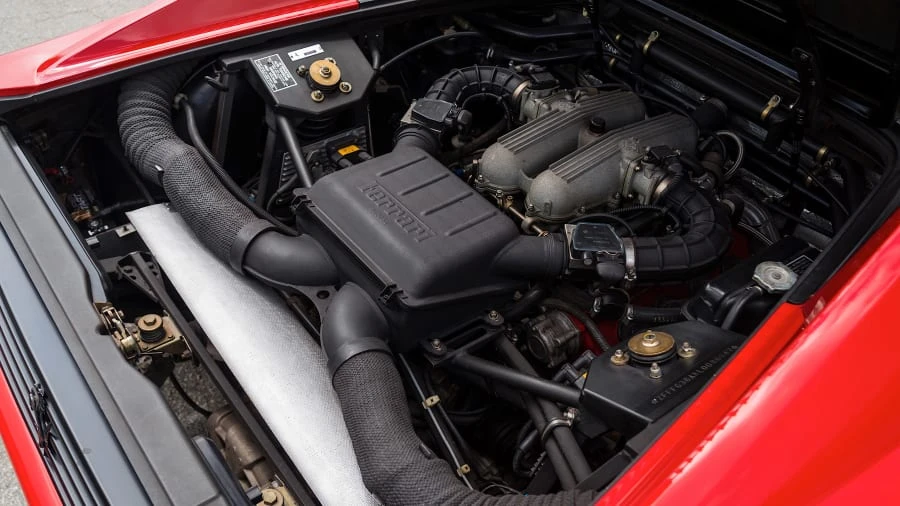 1990 Ferrari 348 ts - Image 7 of 12