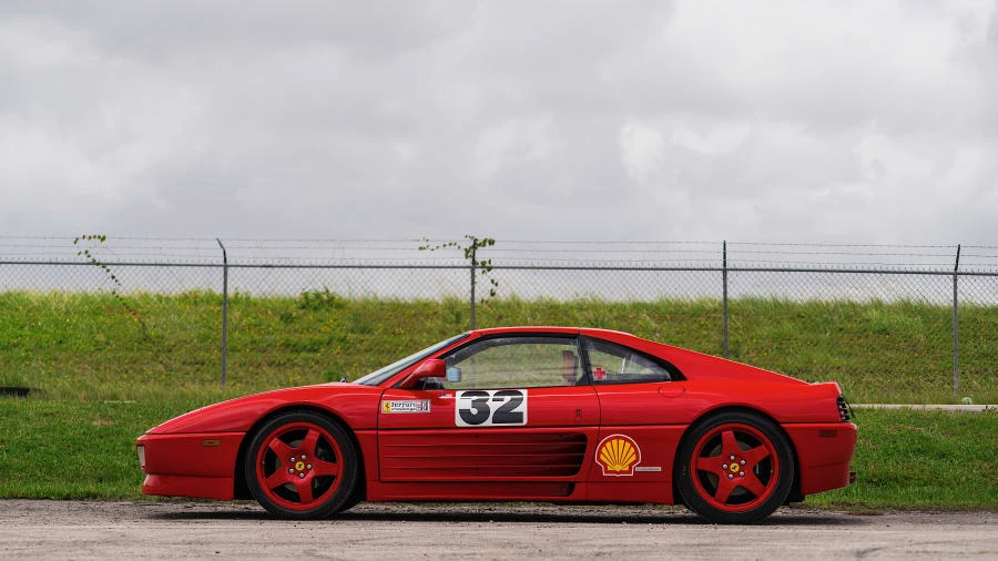 1990 Ferrari 348 ts - Image 8 of 12
