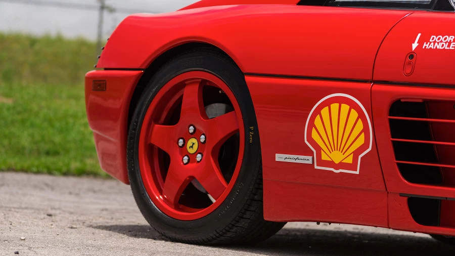 1990 Ferrari 348 ts - Image 9 of 12