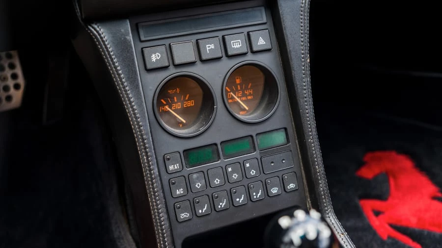 1990 Ferrari 348 ts - Image 10 of 12