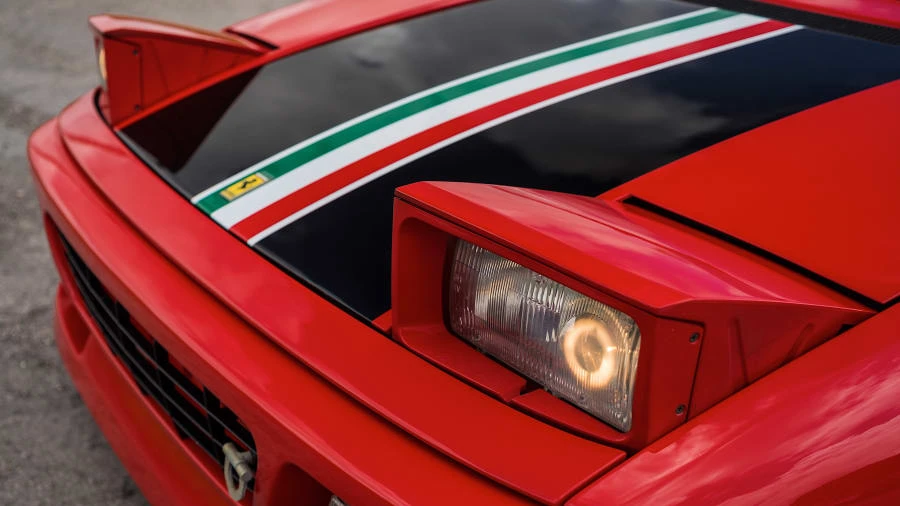 1990 Ferrari 348 ts - Image 11 of 12