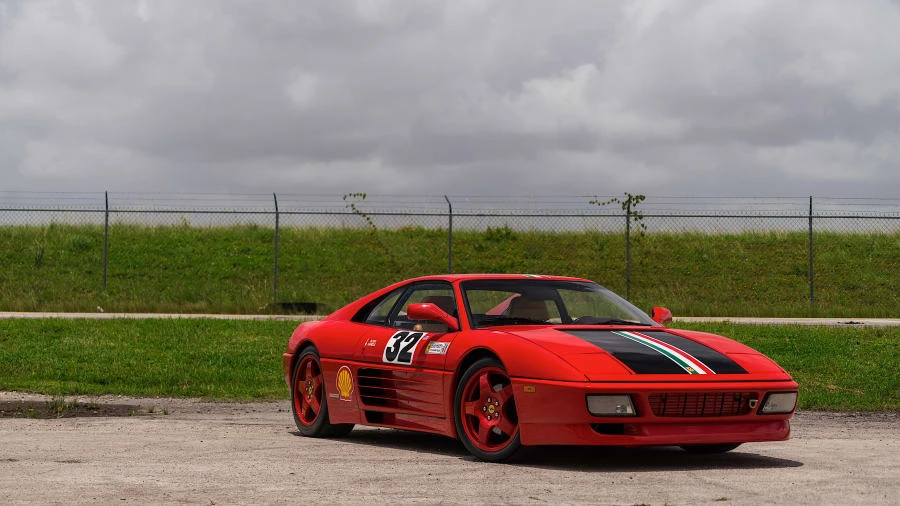 1990 Ferrari 348 ts - Image 12 of 12
