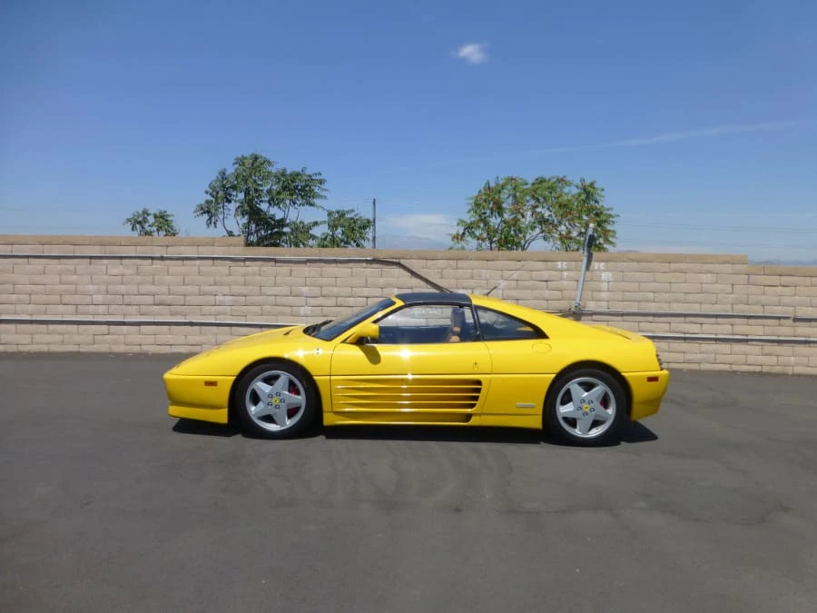 1990 Ferrari 348 ts - Image 2 of 8